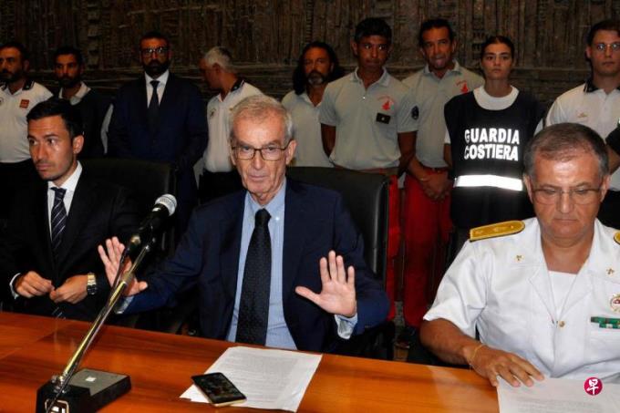 西西里岛游艇沉没案 意大利检察官展开过失杀人调查