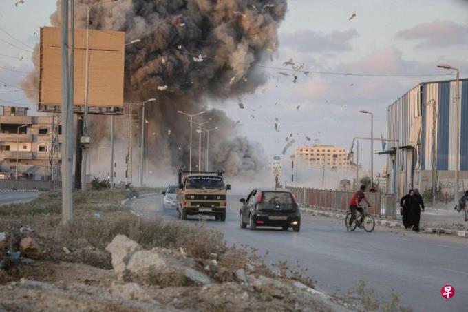 以哈停火谈判代表在开罗会谈 但仍未取得突破