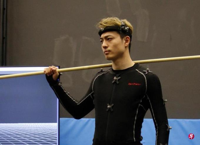 学过猴棍 95后动捕演员是《黑神话:悟空》主角“真身”