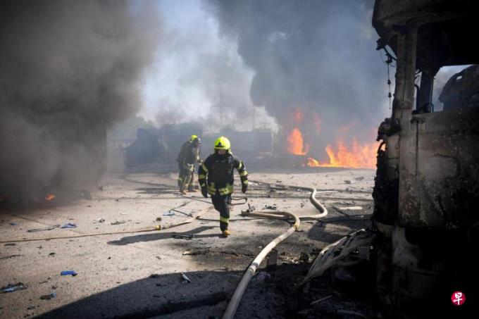 俄对乌克兰电网发起大规模袭击