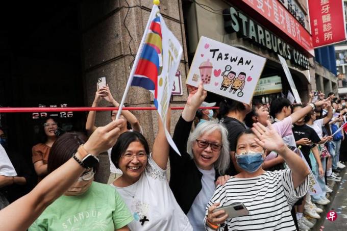 76.5%台湾民意不赞成“祖国统一” 分析:将刺激北京加大反独力度