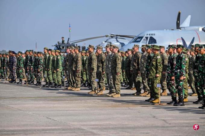 数千名印尼美国与八国军人 开展两周演习加强联合能力