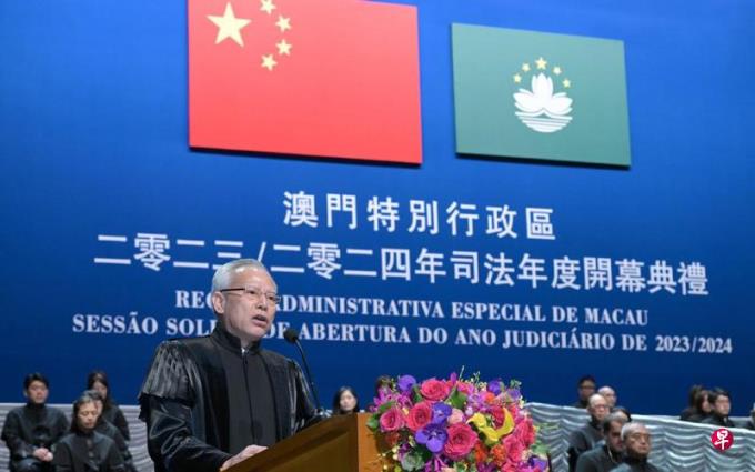 岑浩辉宣布参选澳门第六任行政长官