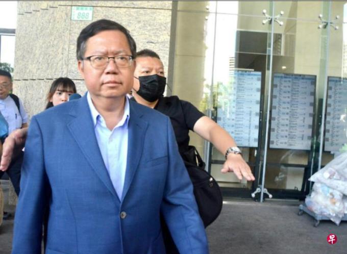 郑文灿被羁押48天后 获准交保但限制出境出海