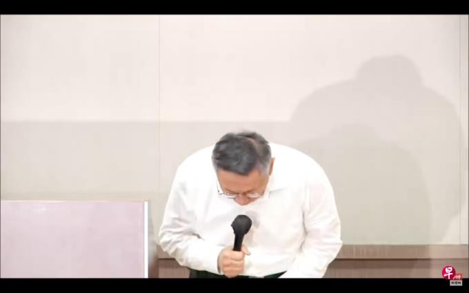 柯文哲请假三个月 接受民众党内中评会调查