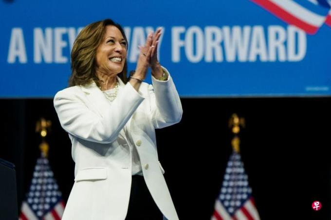 哈里斯为移民政策转变辩护 或提名共和党人入阁