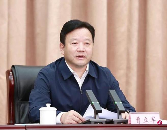 “70后”曹立军主政成都