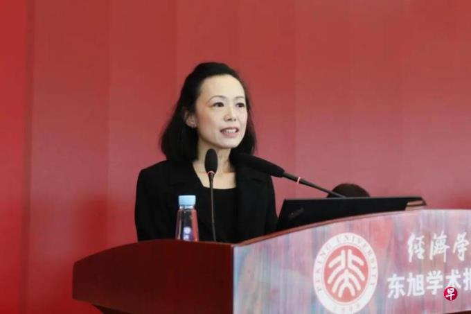 胡耀邦孙女胡知鸷接任瑞银集团中国区总裁