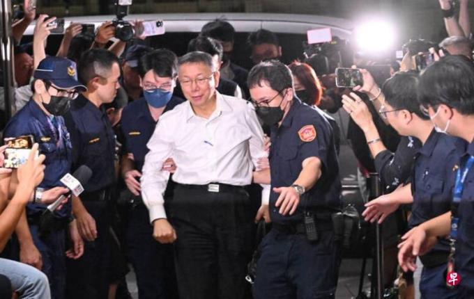 柯文哲不服逮捕声请提审 法院驳回送返北检侦办