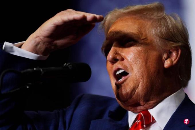 内容劲爆的特朗普传记电影 传10月在美国上映