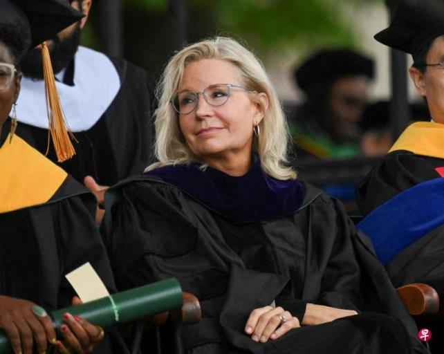 尖锐批评特朗普 重量级共和党人切尼料很快表态