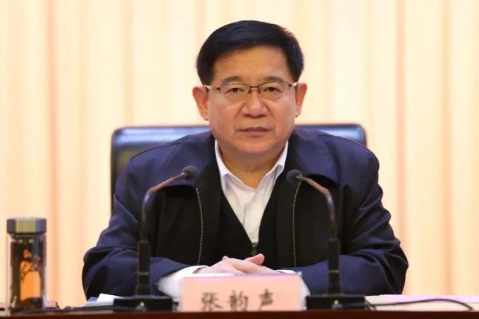 张韵声已任安徽省人大常委会党组副书记