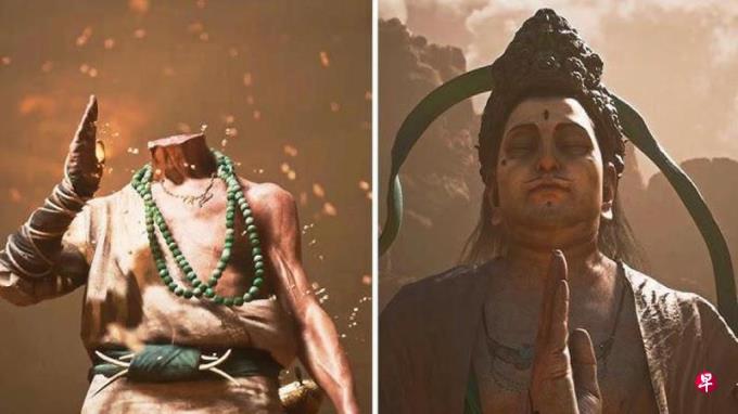 《黑神话·悟空》中无头菩萨激起中国文物流失海外讨论