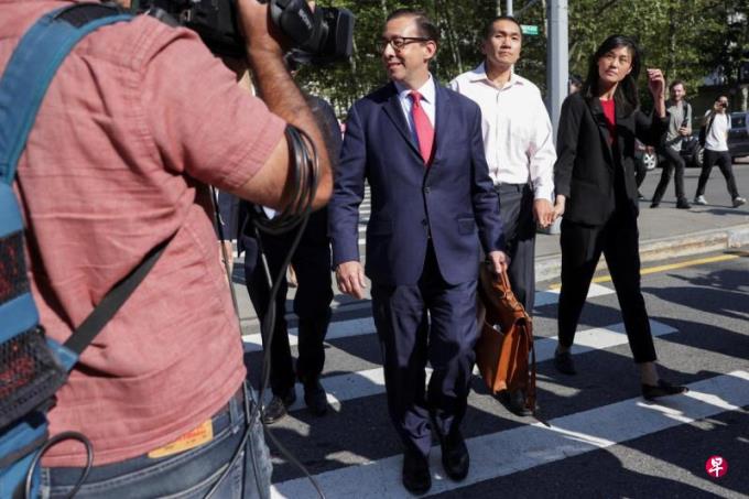 纽约州长前华裔助理被指控为中国政府代理人