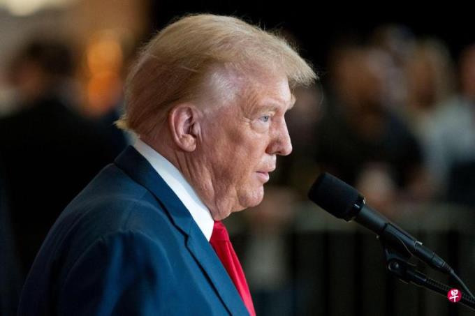 法官将特朗普封口费案量刑宣判 推迟到11月大选之后