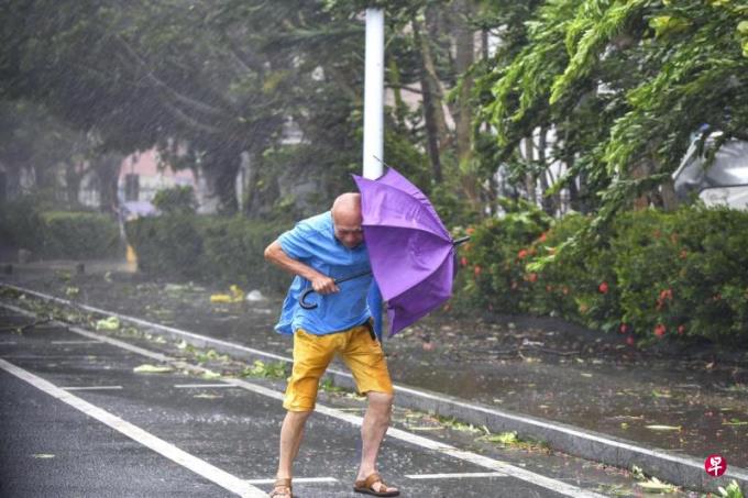 超强台风“摩羯”在中国致两死92伤