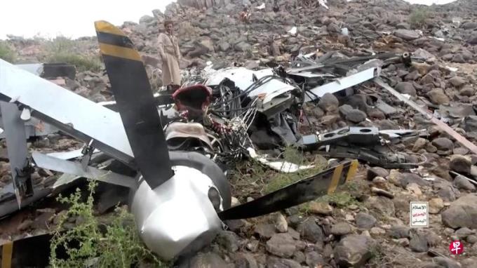 也门胡塞武装称再次击落美军无人机