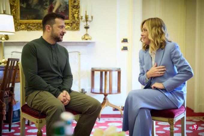 意大利重申支持乌克兰对抗俄罗斯