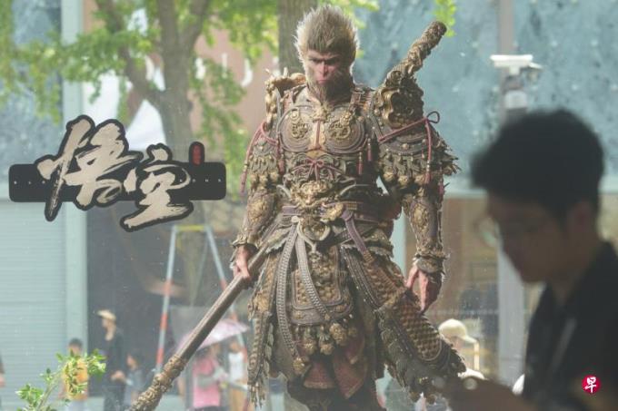 中国特稿:黑悟空大闹电玩界 画质惊艳玩家入魔