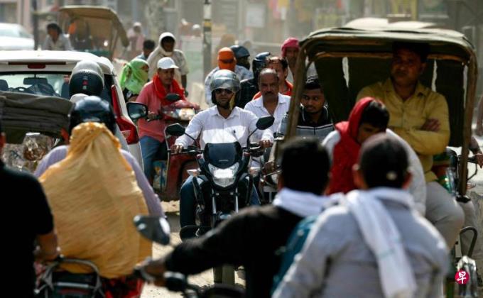 黄慧敏:印度城市也有柏油路