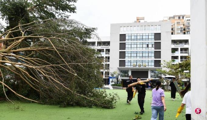 “摩羯”远去后 海南逐步恢复交通和景区运营