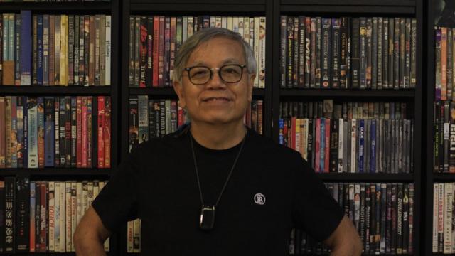 香港电影工作者总会发言人田启文(03/09/2024)