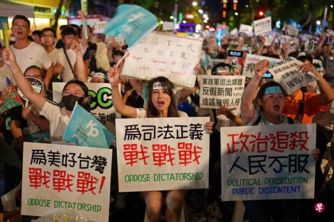 柯文哲确定不抗告 要当台湾曼德拉