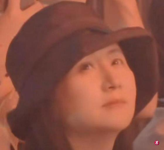 孟晚舟现身华为手机代言人刘德华演唱会