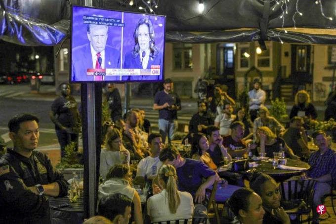 哈里斯获泰勒丝支持 挑战特朗普再辩论