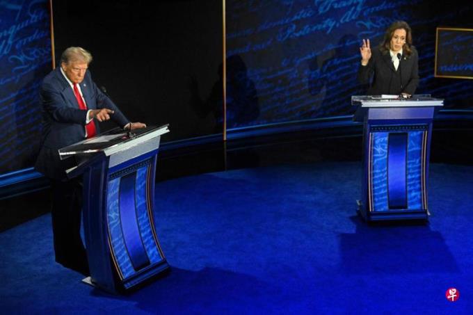 特朗普辩论表现不佳 分析:未能抓住机会打击哈里斯