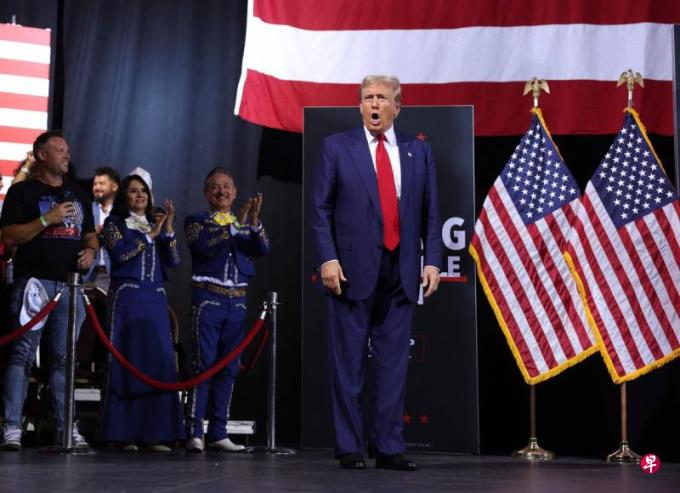 特朗普宣布不再与哈里斯进行电视辩论