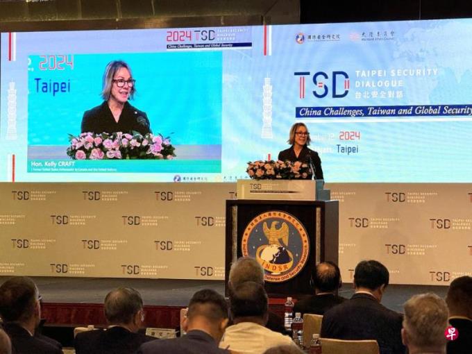 特朗普政府驻联合国大使吁台湾尽自身责任 增购打击武器