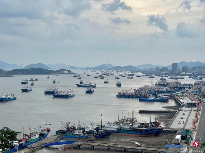 台风“贝碧嘉”将登陆 江浙沪局地预计有大暴雨