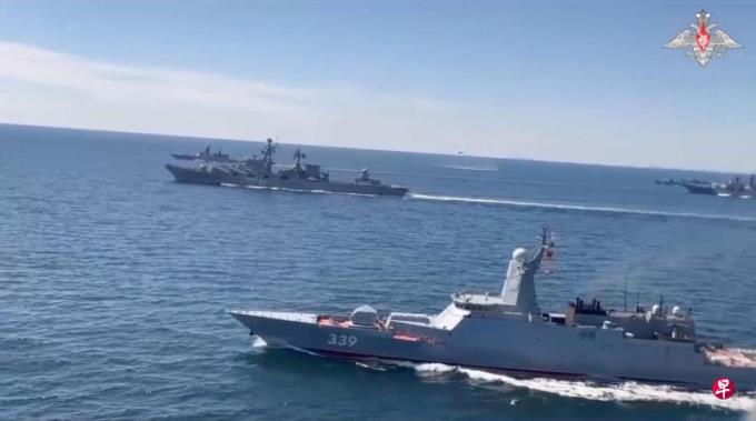 中俄2024联合军演一阶段结束