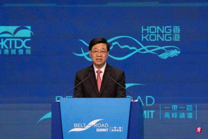 李家超:若香港驻美经贸办被关 受害的是美企