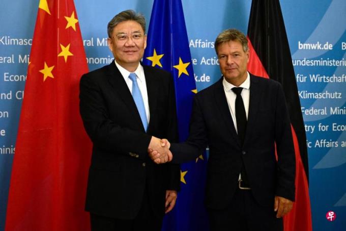 王文涛吁德国推动欧委会与中方共同努力 避免中欧经贸摩擦升级