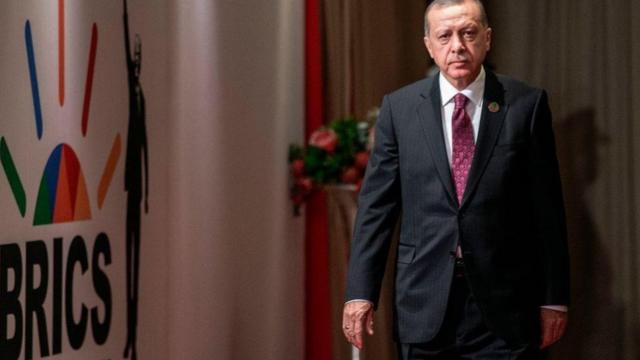 2018年,埃尔多安就表达过加入金砖国家的意愿。
