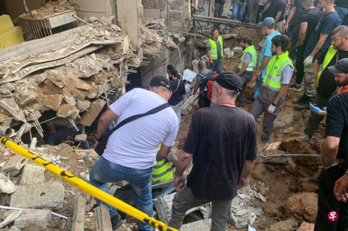 以色列空袭贝鲁特致31人死亡 包括三名孩童