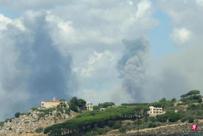 真主党与以色列交火 袭击以北部两处军营