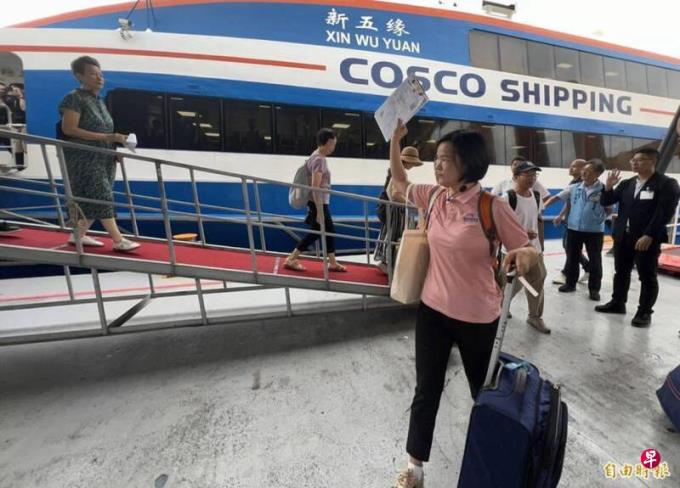 暌违近五年 台湾金门再迎陆客旅行团