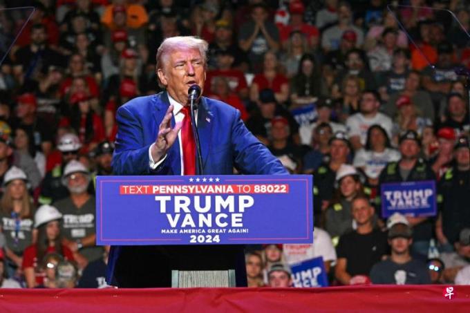 特朗普:泽连斯基“十分渴望”民主党获胜