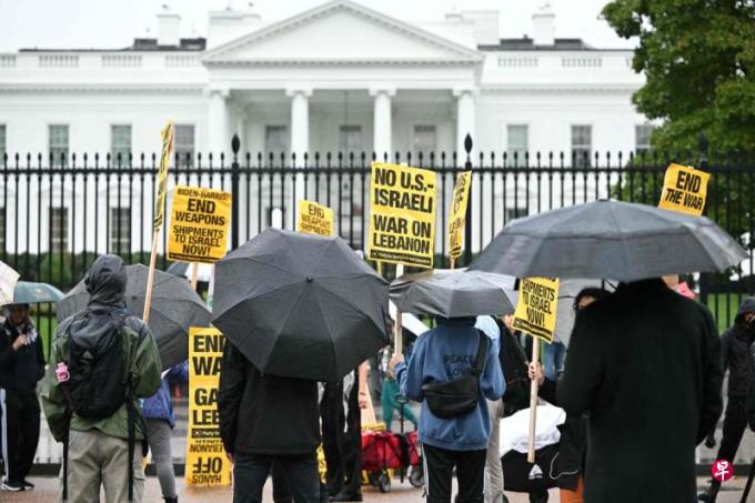 白宫:美国对真主党袭击以色列深感关切