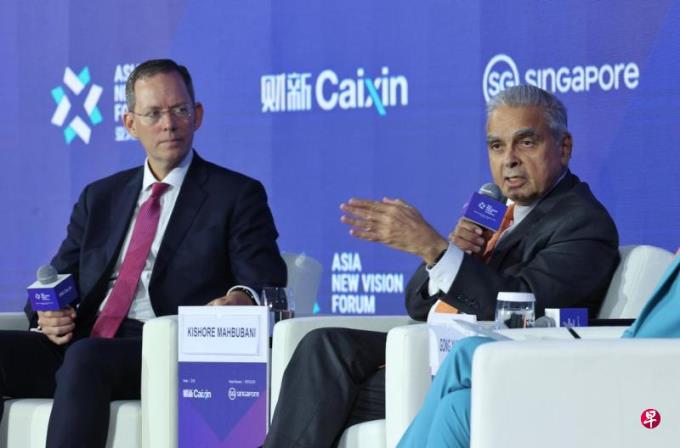 马凯硕:要在全球地缘政治竞赛制胜  须赢得全球南方