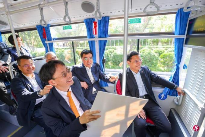 李智陞:气候变化威胁人类 中新天津生态城促低碳合作发挥作用大