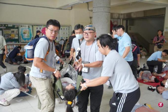 赖清德主持全社会防卫韧性委 预计培训40万民力可支援军事行动