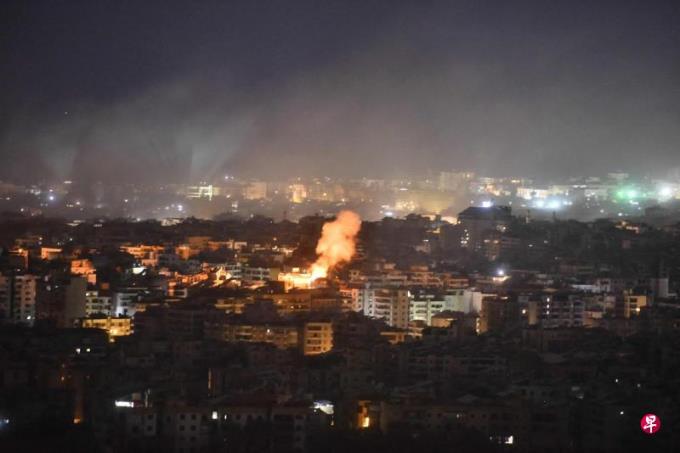 以军开始对黎边境地区真主党据点进行“有限”地面袭击