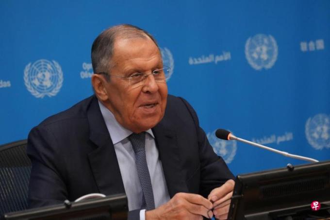 拉夫罗夫:俄在涉台等亚洲问题与中国大陆站在一起