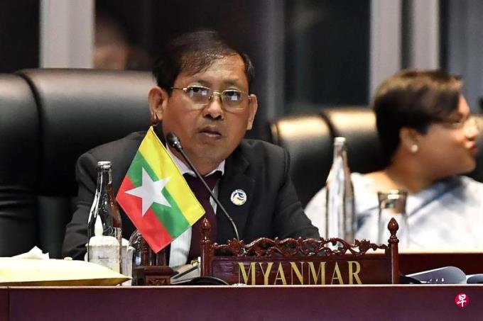 缅军将派高级公务员出席亚细安峰会 政变以来首次