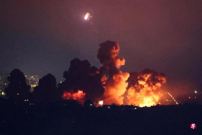 贝鲁特南部发生大规模爆炸 各地感受到冲击波