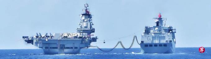 日本通报中国航母编队进入菲律宾南部海域 或首次进入印度洋